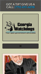 Mobile Screenshot of georgiawatchdogs.com